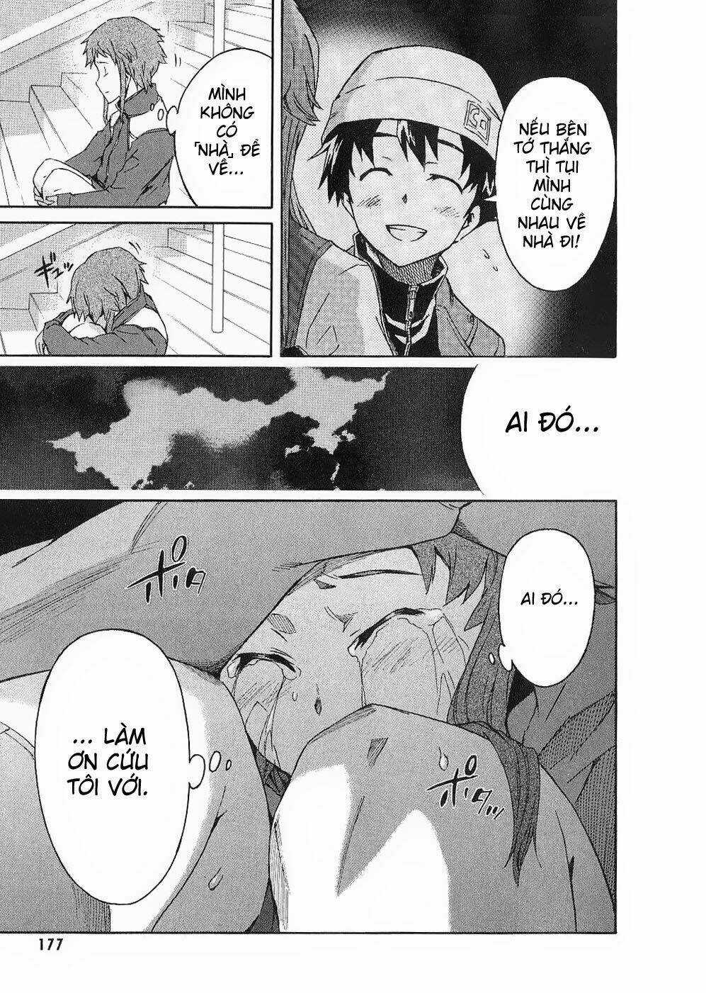 Hoàng Tử Bất Đắc Dĩ Chapter 18 trang 14