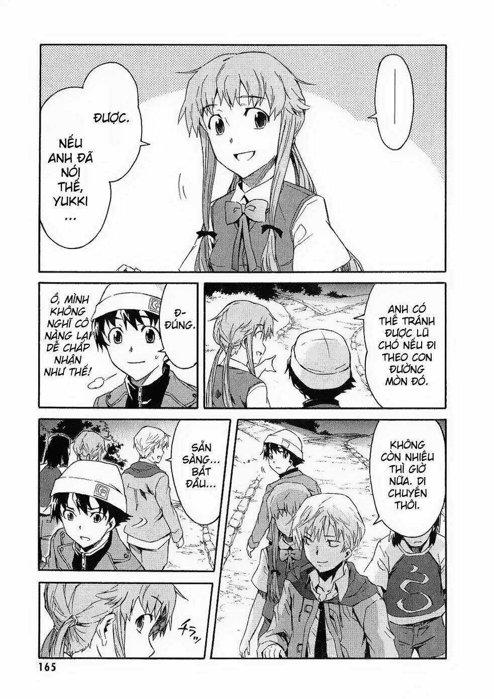 Hoàng Tử Bất Đắc Dĩ Chapter 18 trang 2