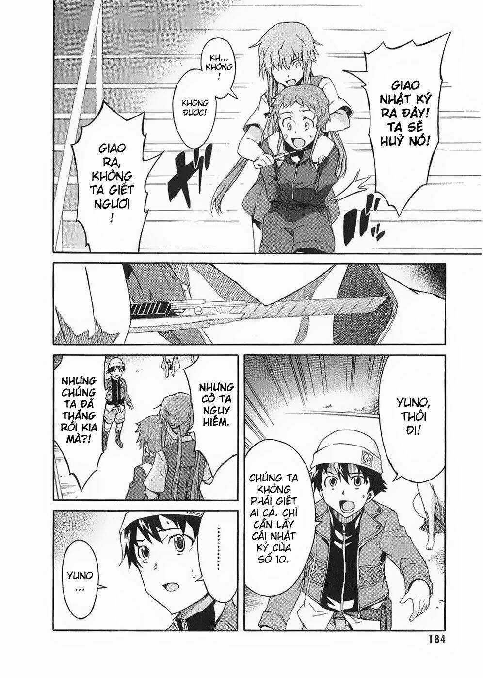 Hoàng Tử Bất Đắc Dĩ Chapter 18 trang 20