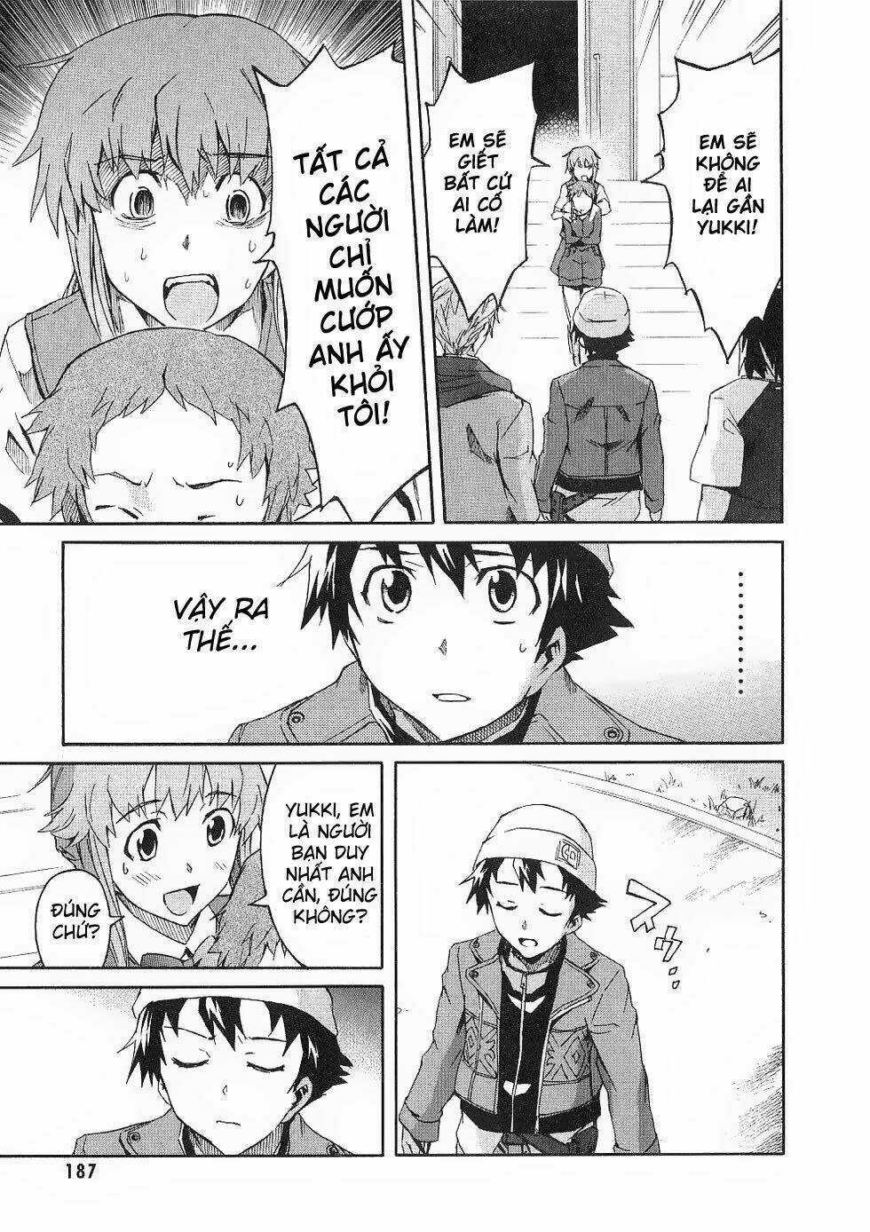 Hoàng Tử Bất Đắc Dĩ Chapter 18 trang 23