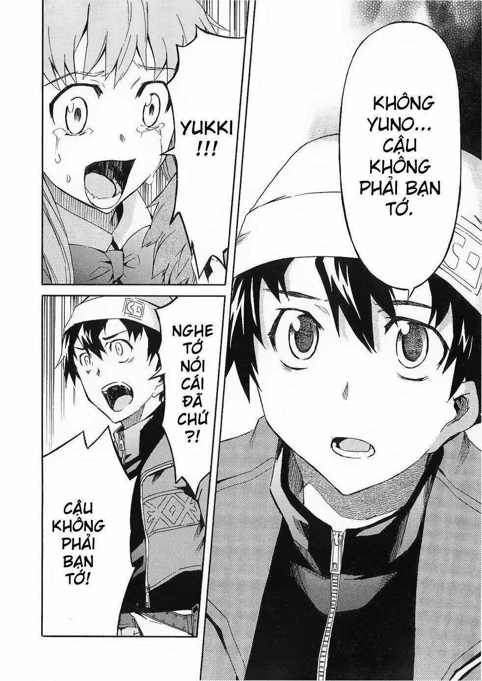 Hoàng Tử Bất Đắc Dĩ Chapter 18 trang 24