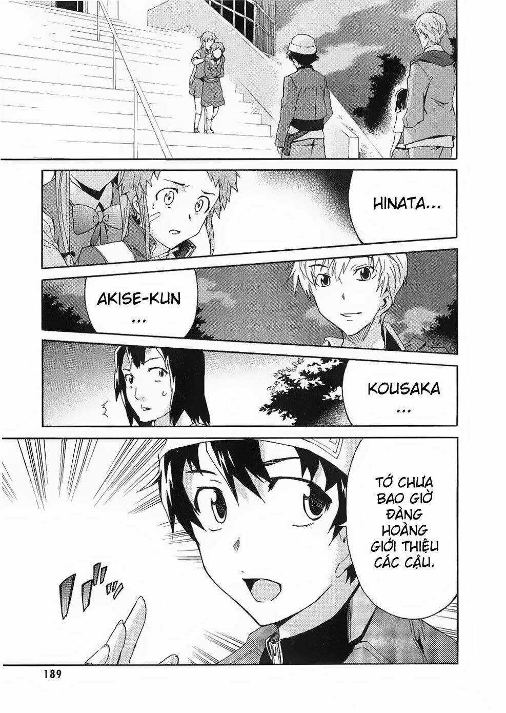 Hoàng Tử Bất Đắc Dĩ Chapter 18 trang 25