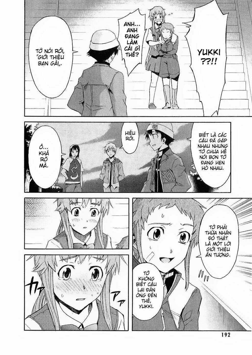 Hoàng Tử Bất Đắc Dĩ Chapter 18 trang 27