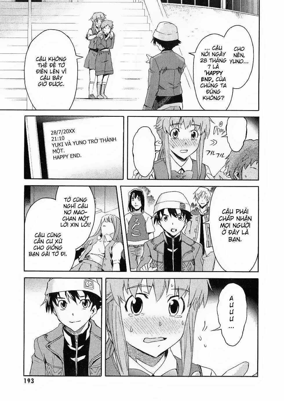 Hoàng Tử Bất Đắc Dĩ Chapter 18 trang 28