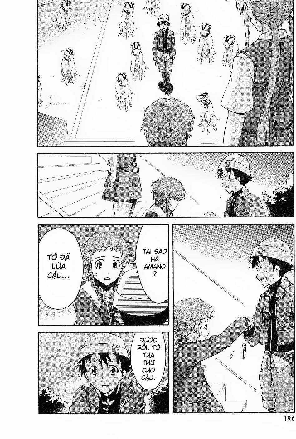 Hoàng Tử Bất Đắc Dĩ Chapter 18 trang 31