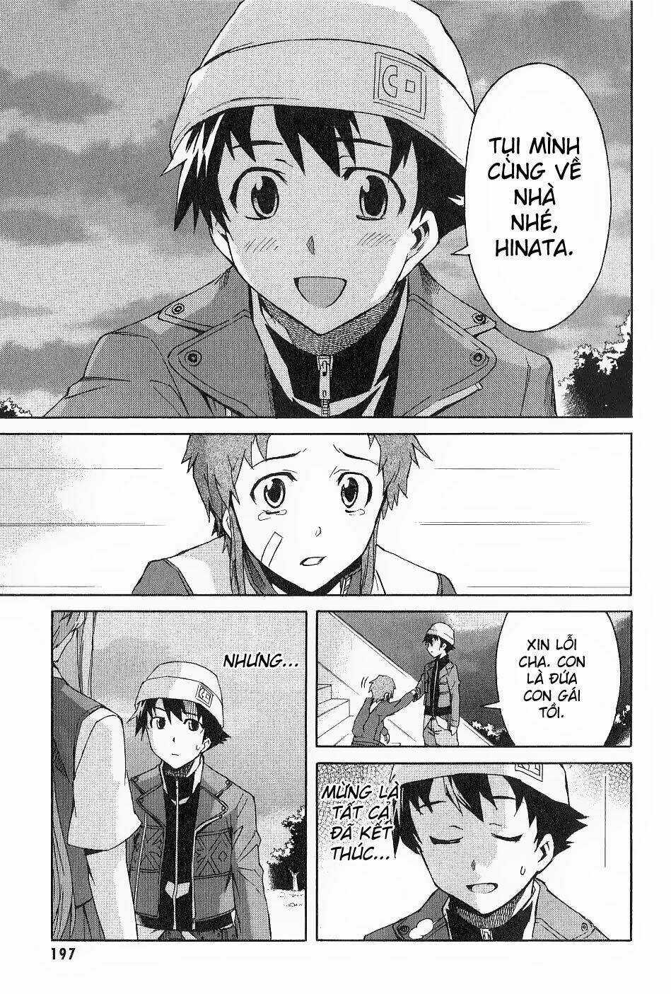 Hoàng Tử Bất Đắc Dĩ Chapter 18 trang 32