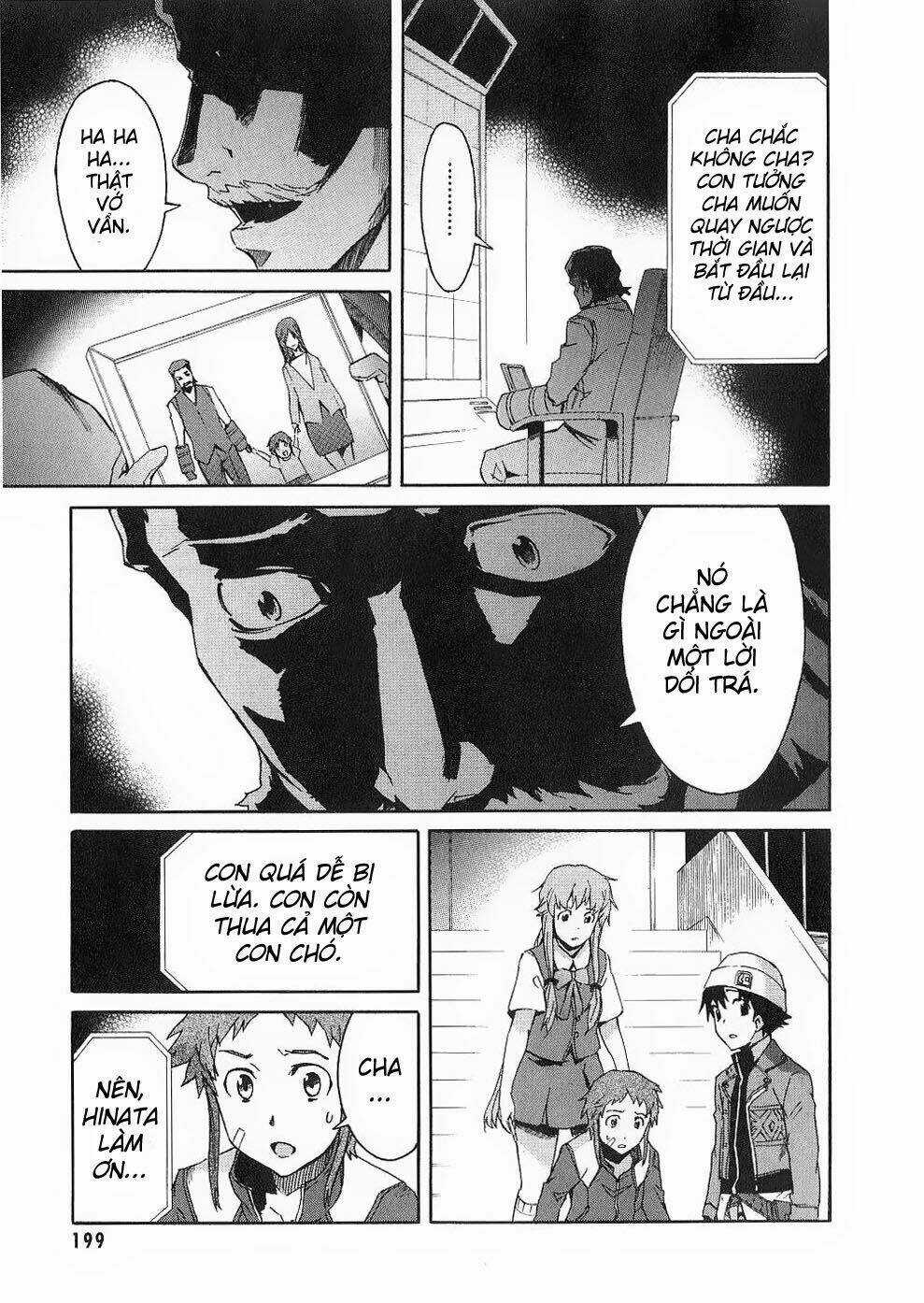 Hoàng Tử Bất Đắc Dĩ Chapter 18 trang 34