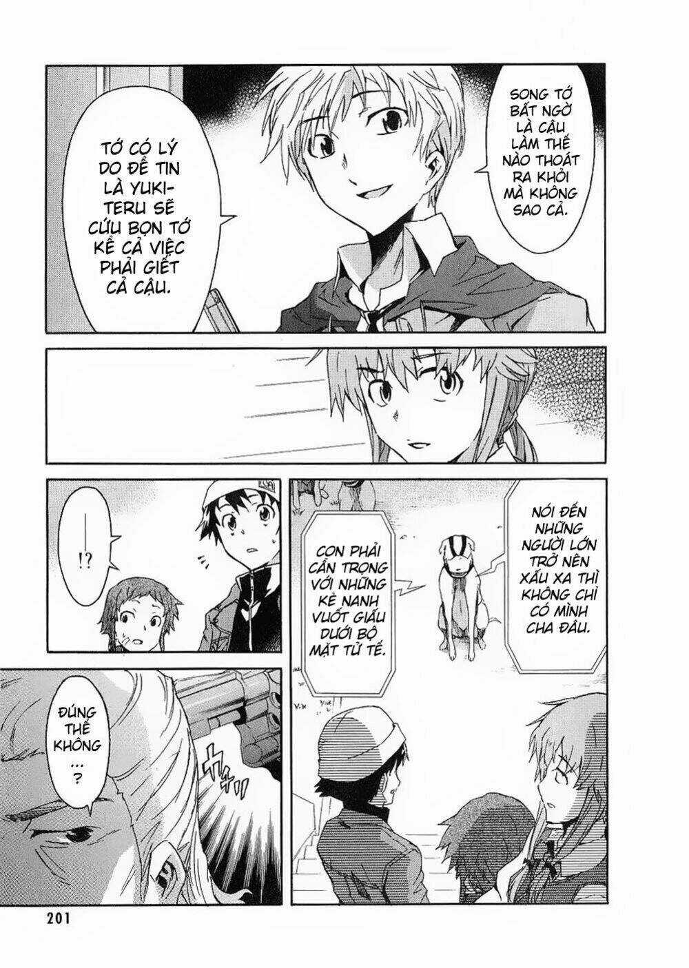 Hoàng Tử Bất Đắc Dĩ Chapter 18 trang 36