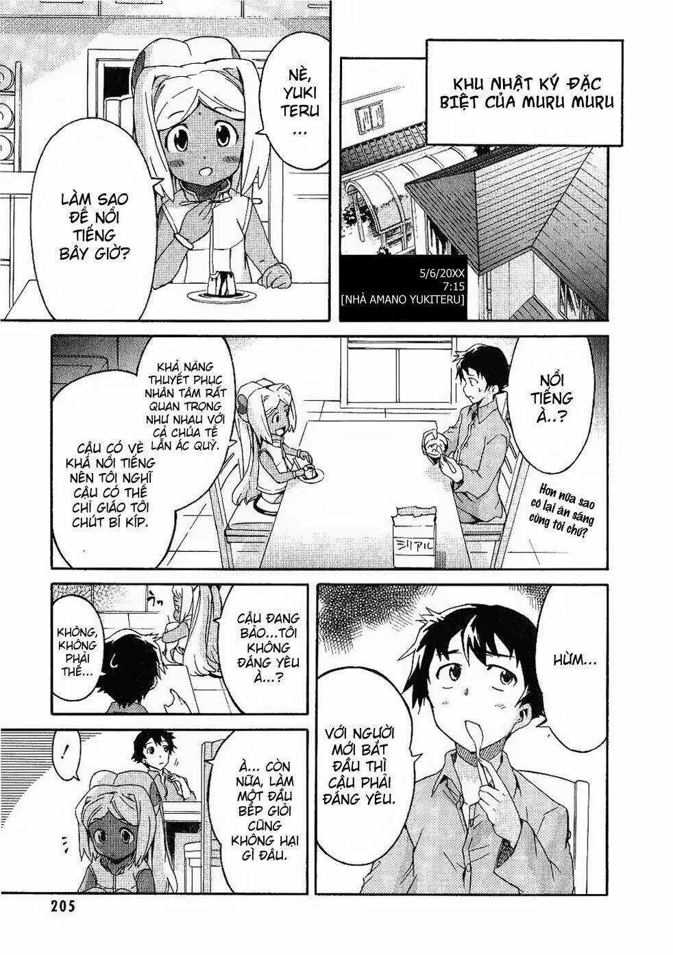 Hoàng Tử Bất Đắc Dĩ Chapter 18 trang 40