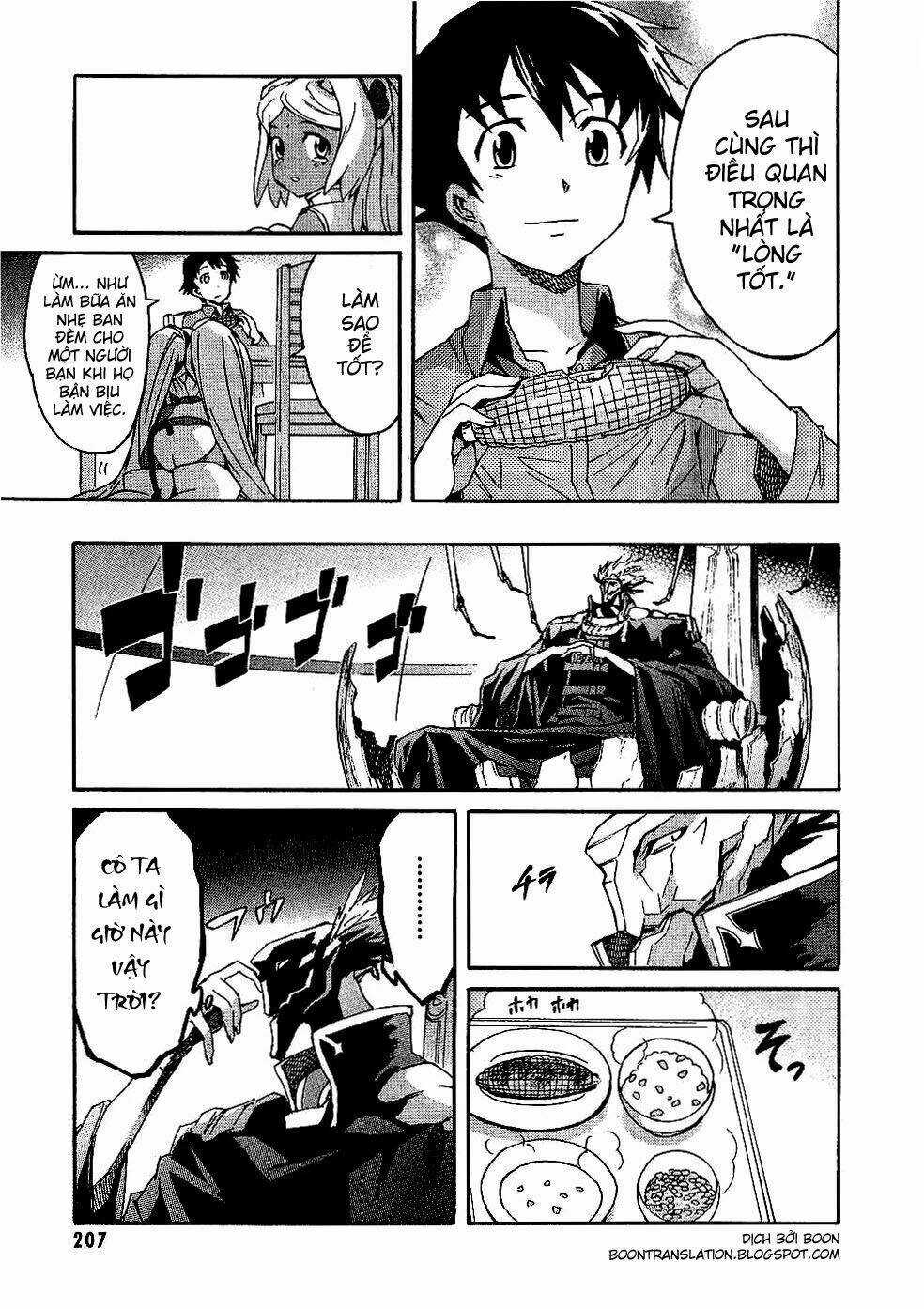 Hoàng Tử Bất Đắc Dĩ Chapter 18 trang 42