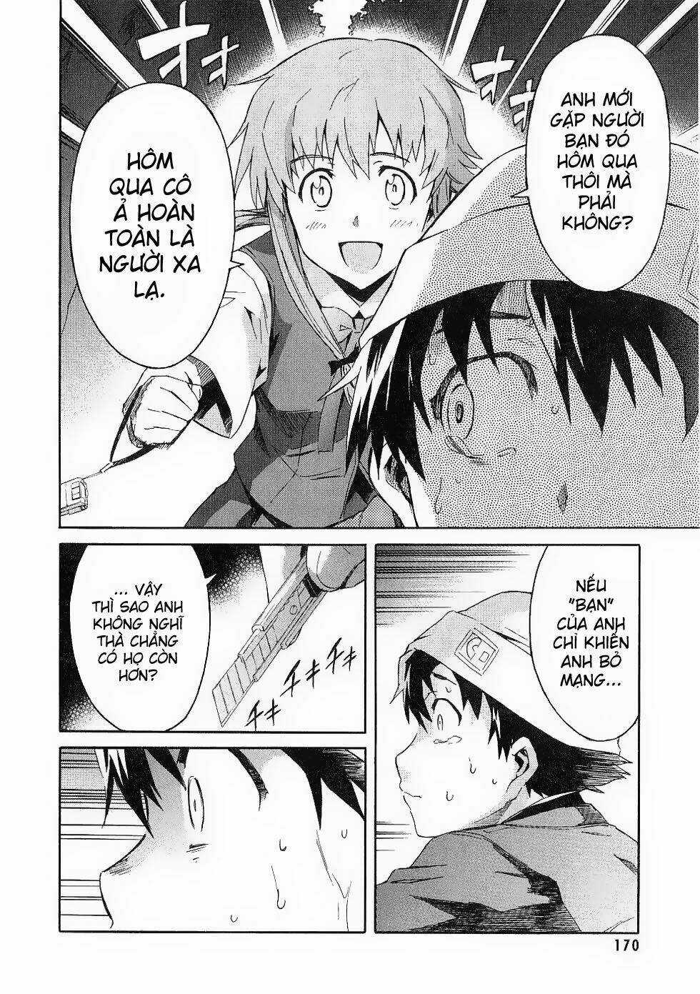 Hoàng Tử Bất Đắc Dĩ Chapter 18 trang 7