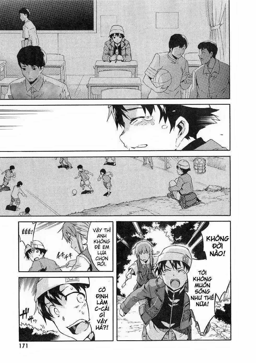 Hoàng Tử Bất Đắc Dĩ Chapter 18 trang 8