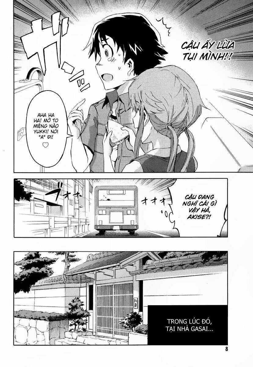 Hoàng Tử Bất Đắc Dĩ Chapter 19 trang 10