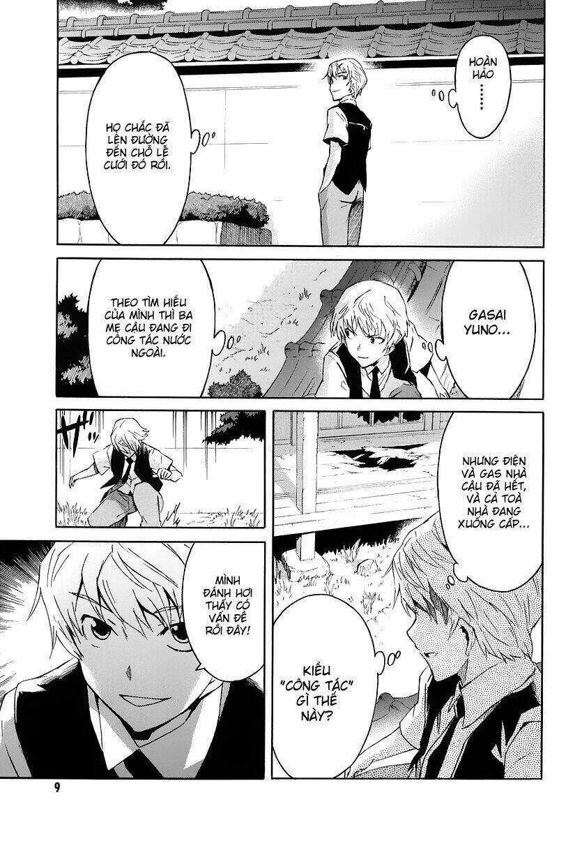 Hoàng Tử Bất Đắc Dĩ Chapter 19 trang 11