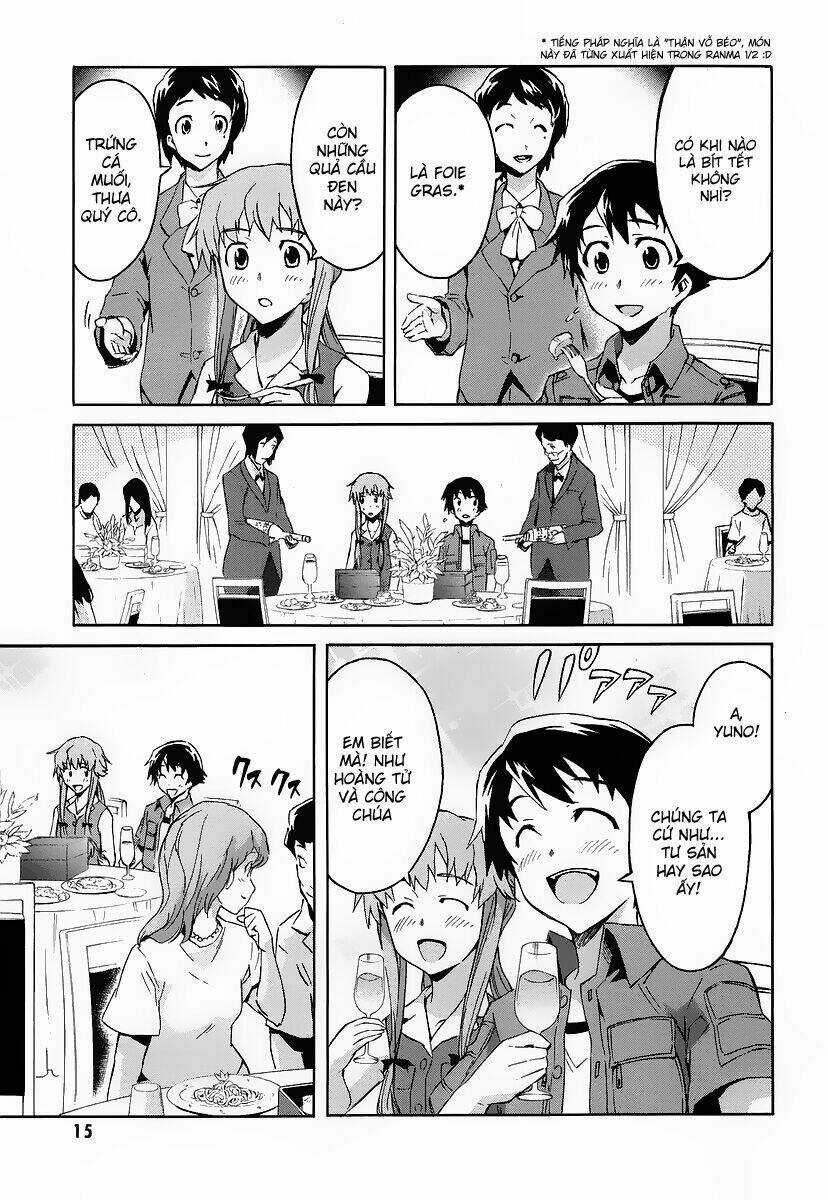 Hoàng Tử Bất Đắc Dĩ Chapter 19 trang 17