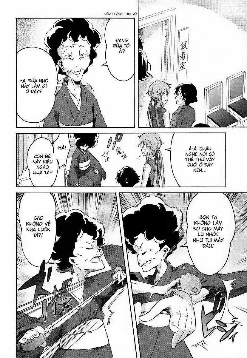 Hoàng Tử Bất Đắc Dĩ Chapter 19 trang 18