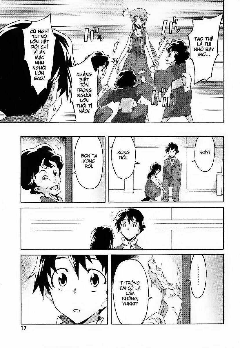 Hoàng Tử Bất Đắc Dĩ Chapter 19 trang 19