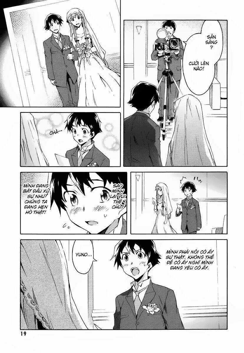 Hoàng Tử Bất Đắc Dĩ Chapter 19 trang 21