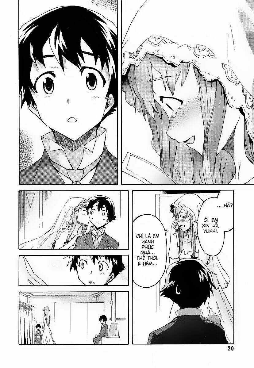 Hoàng Tử Bất Đắc Dĩ Chapter 19 trang 22