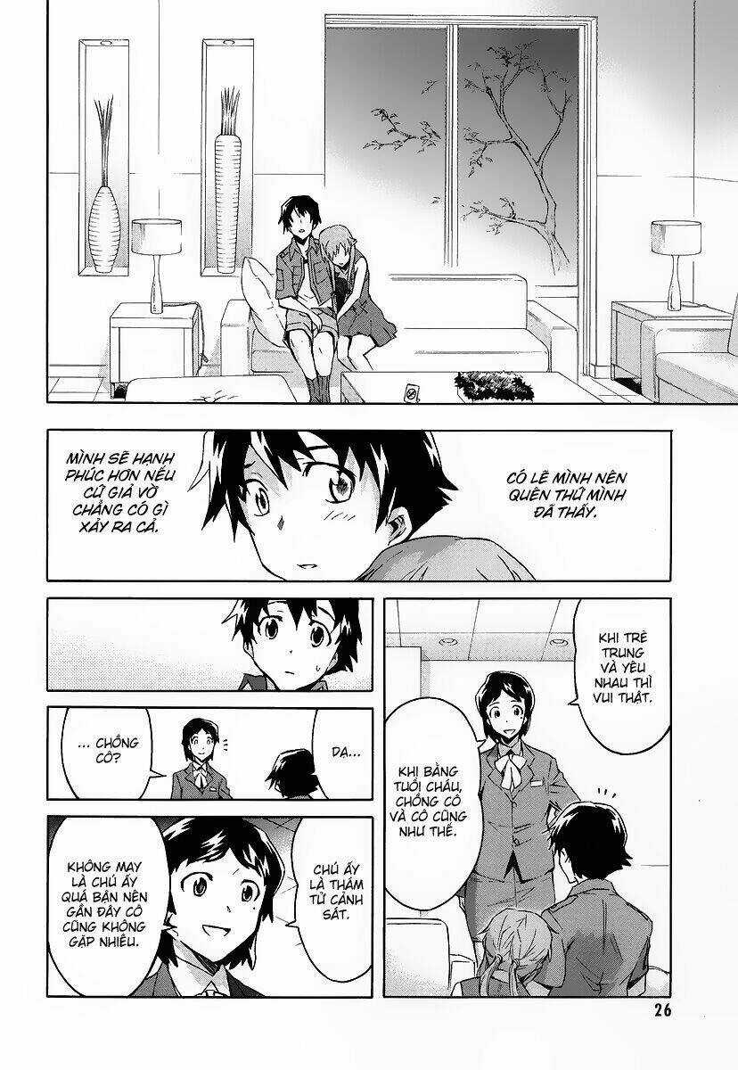 Hoàng Tử Bất Đắc Dĩ Chapter 19 trang 27