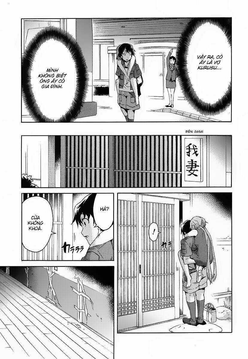 Hoàng Tử Bất Đắc Dĩ Chapter 19 trang 28