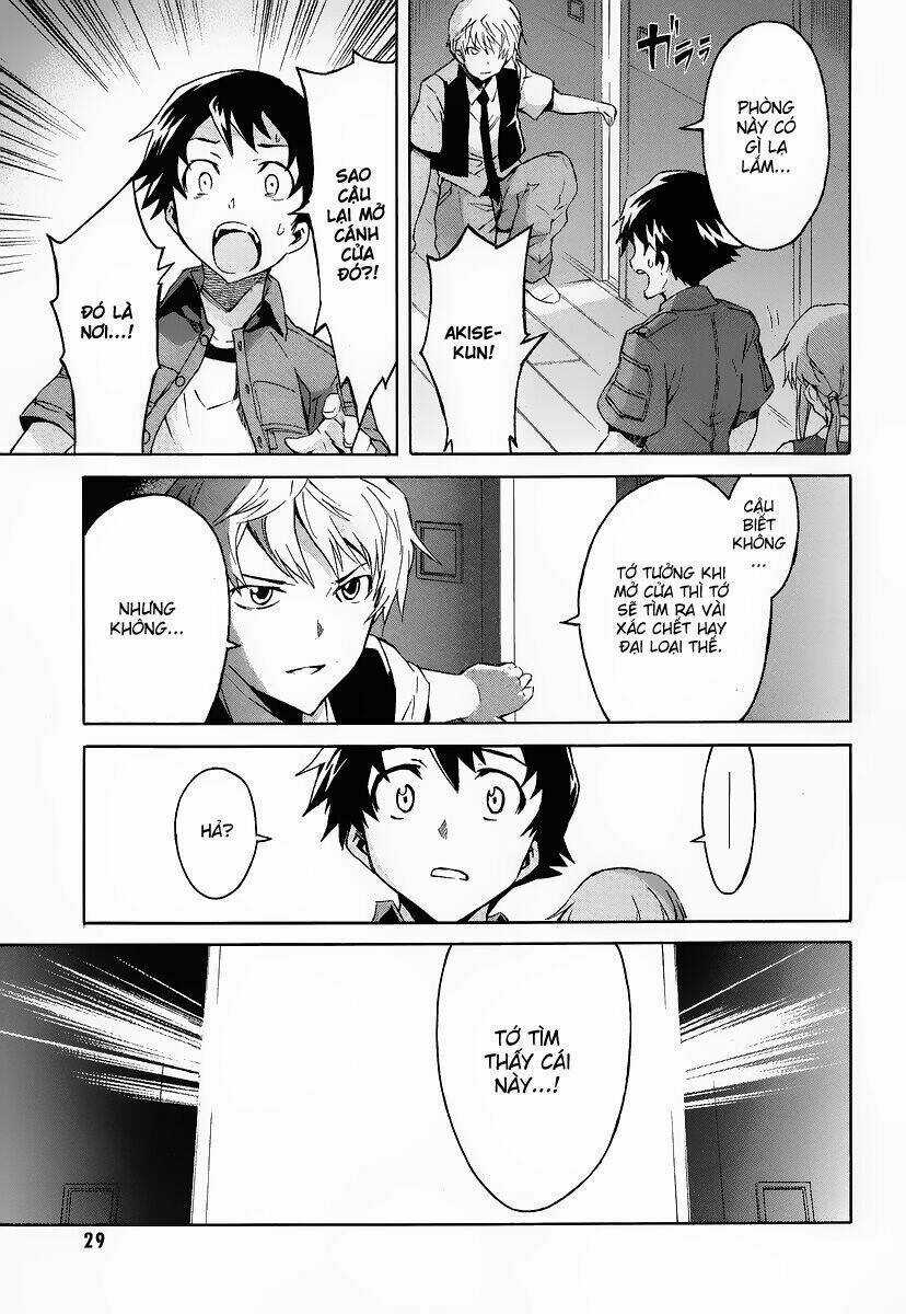 Hoàng Tử Bất Đắc Dĩ Chapter 19 trang 30