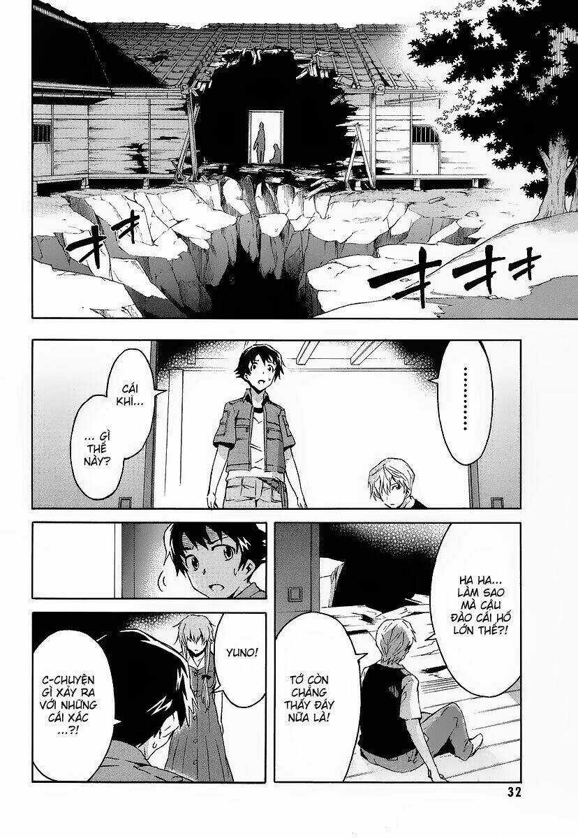 Hoàng Tử Bất Đắc Dĩ Chapter 19 trang 32