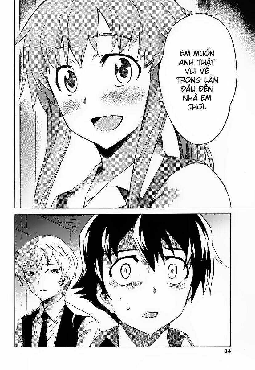 Hoàng Tử Bất Đắc Dĩ Chapter 19 trang 34