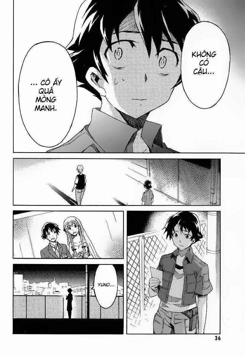 Hoàng Tử Bất Đắc Dĩ Chapter 19 trang 36