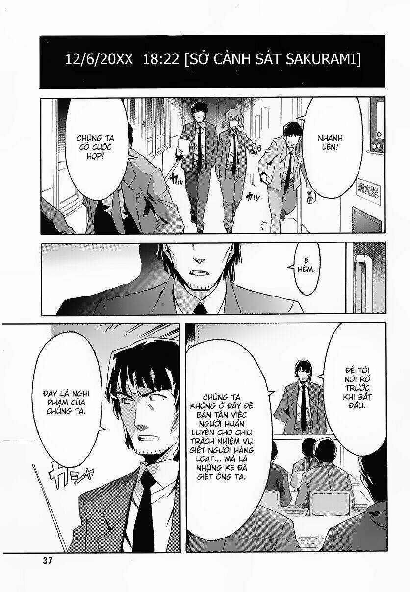 Hoàng Tử Bất Đắc Dĩ Chapter 19 trang 37