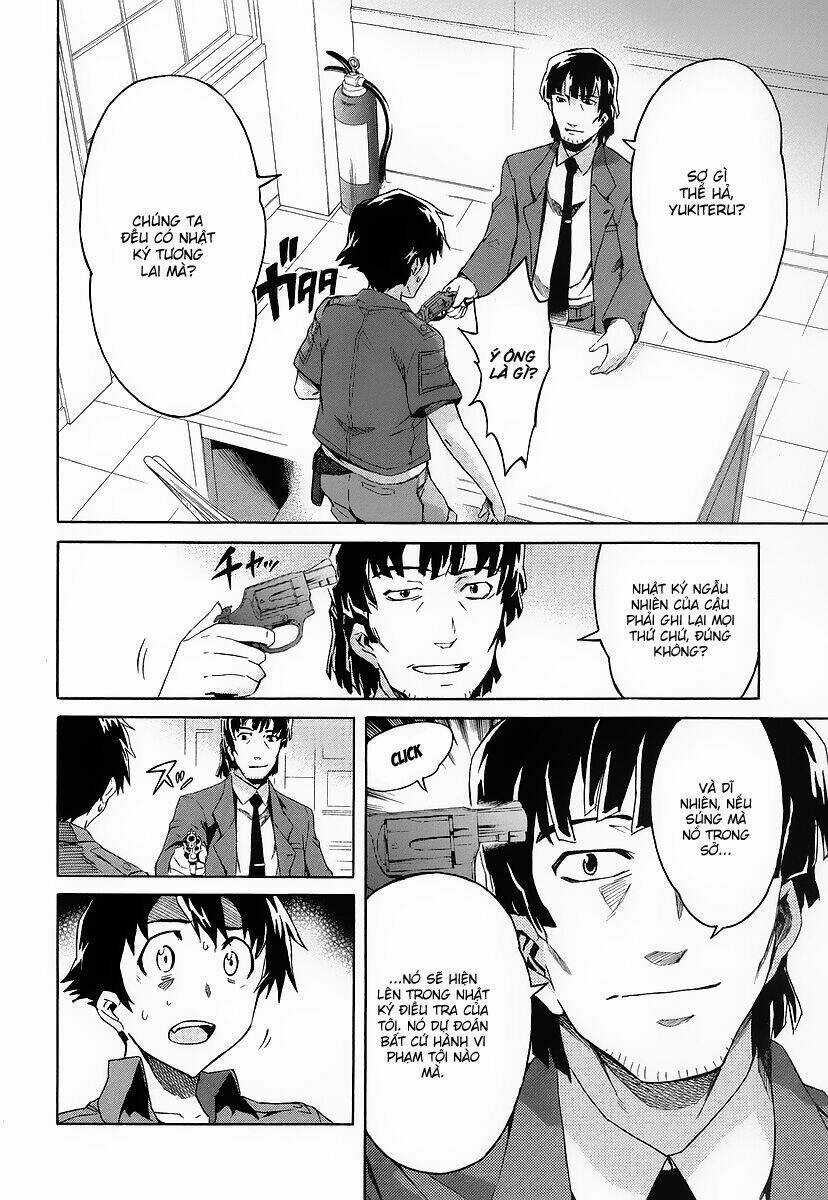 Hoàng Tử Bất Đắc Dĩ Chapter 20 trang 11