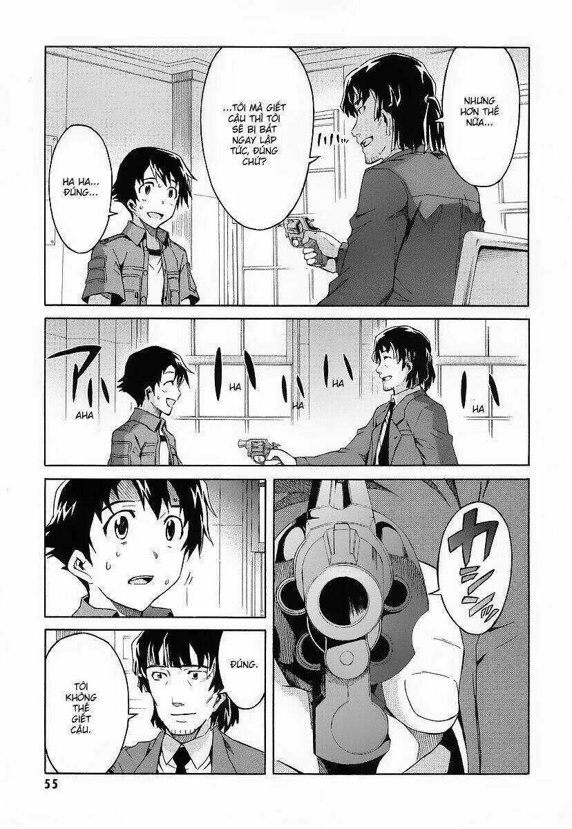 Hoàng Tử Bất Đắc Dĩ Chapter 20 trang 12