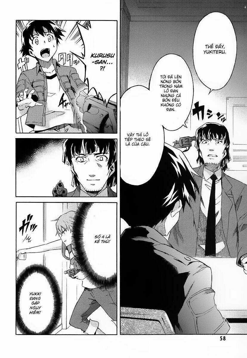 Hoàng Tử Bất Đắc Dĩ Chapter 20 trang 15