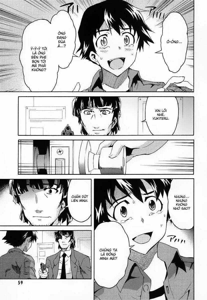 Hoàng Tử Bất Đắc Dĩ Chapter 20 trang 16