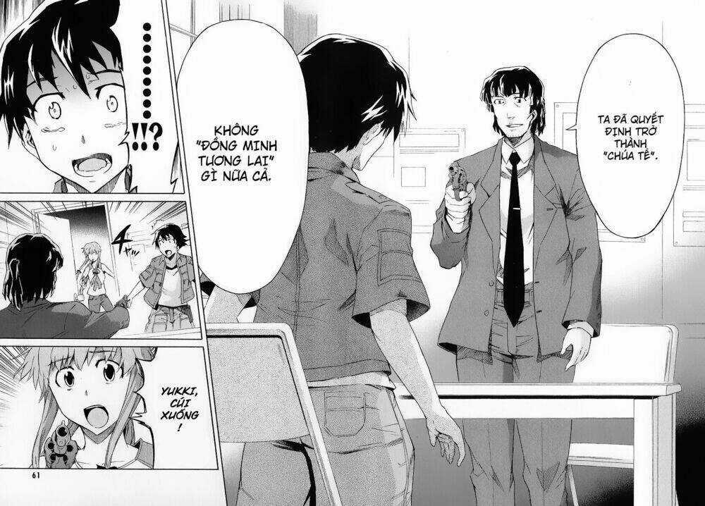 Hoàng Tử Bất Đắc Dĩ Chapter 20 trang 17