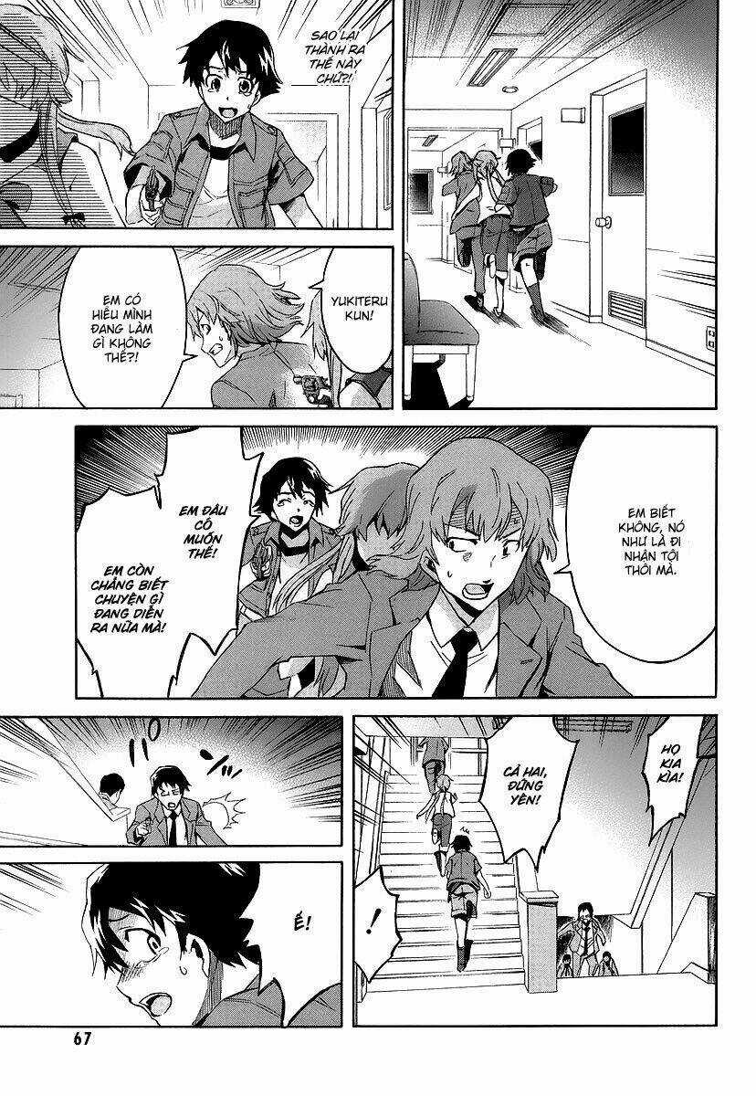 Hoàng Tử Bất Đắc Dĩ Chapter 20 trang 23