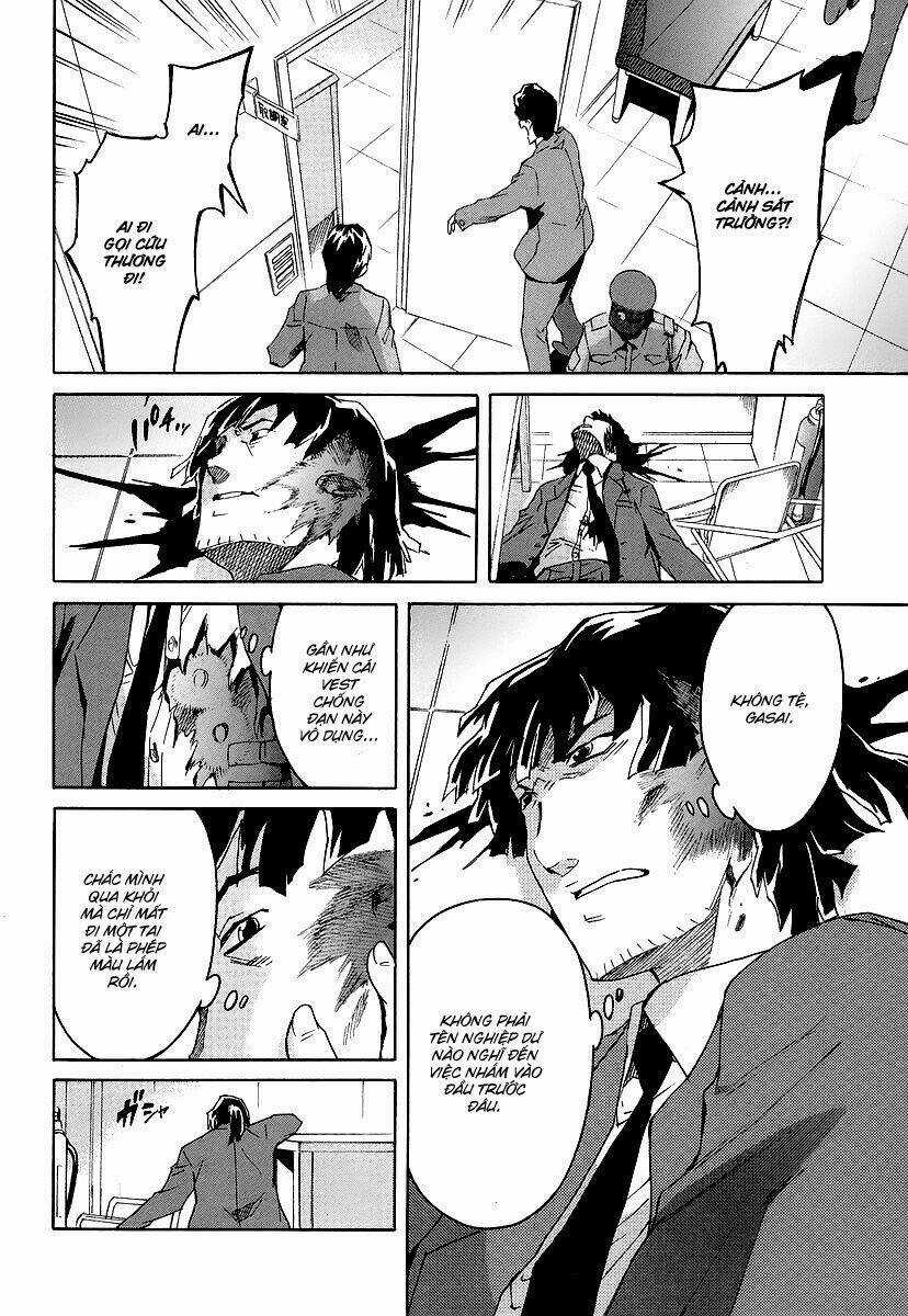 Hoàng Tử Bất Đắc Dĩ Chapter 20 trang 28