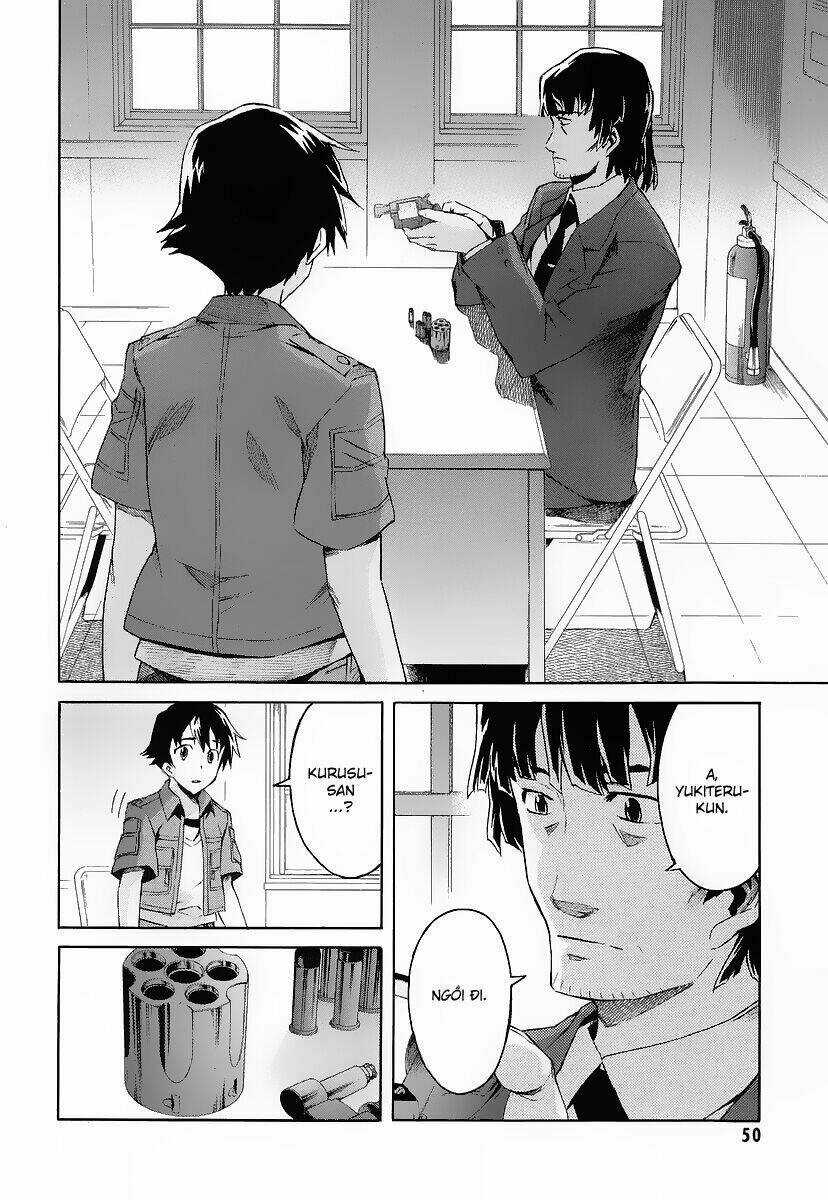 Hoàng Tử Bất Đắc Dĩ Chapter 20 trang 7