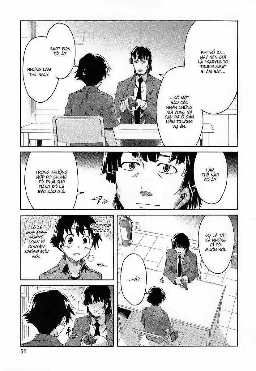 Hoàng Tử Bất Đắc Dĩ Chapter 20 trang 8