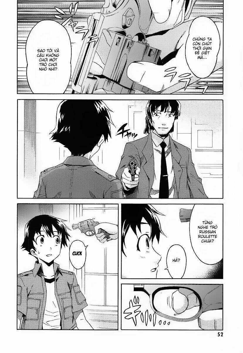 Hoàng Tử Bất Đắc Dĩ Chapter 20 trang 9