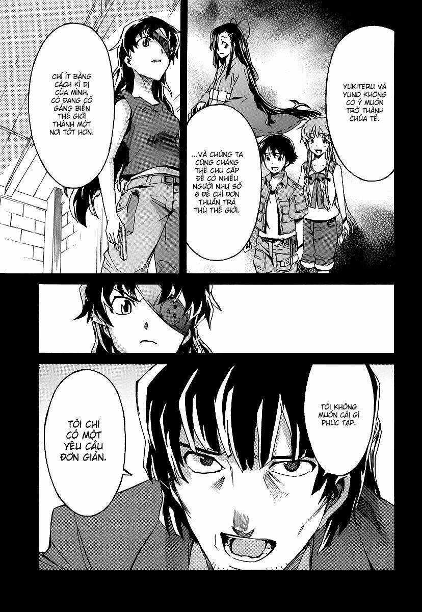 Hoàng Tử Bất Đắc Dĩ Chapter 21 trang 12