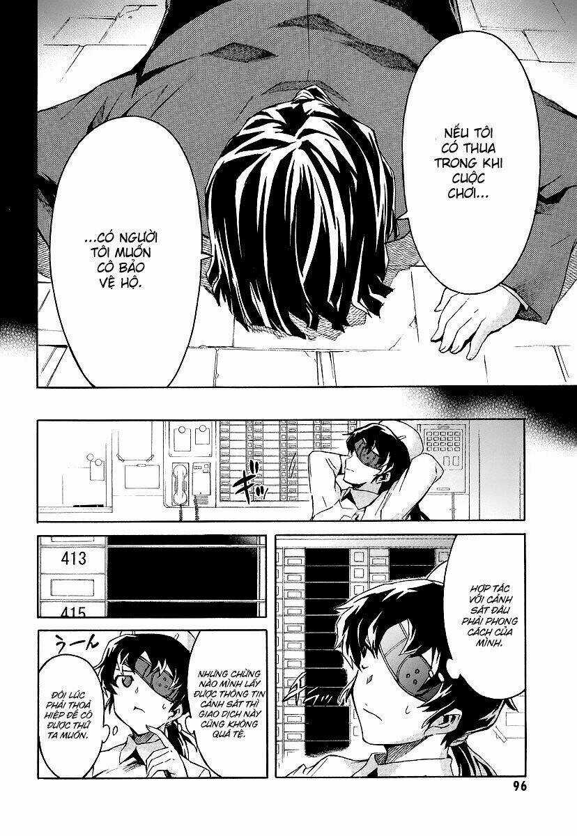 Hoàng Tử Bất Đắc Dĩ Chapter 21 trang 13