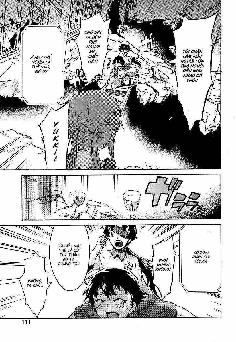 Hoàng Tử Bất Đắc Dĩ Chapter 21 trang 28