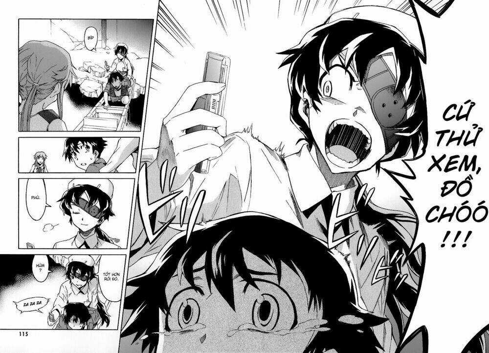 Hoàng Tử Bất Đắc Dĩ Chapter 21 trang 31