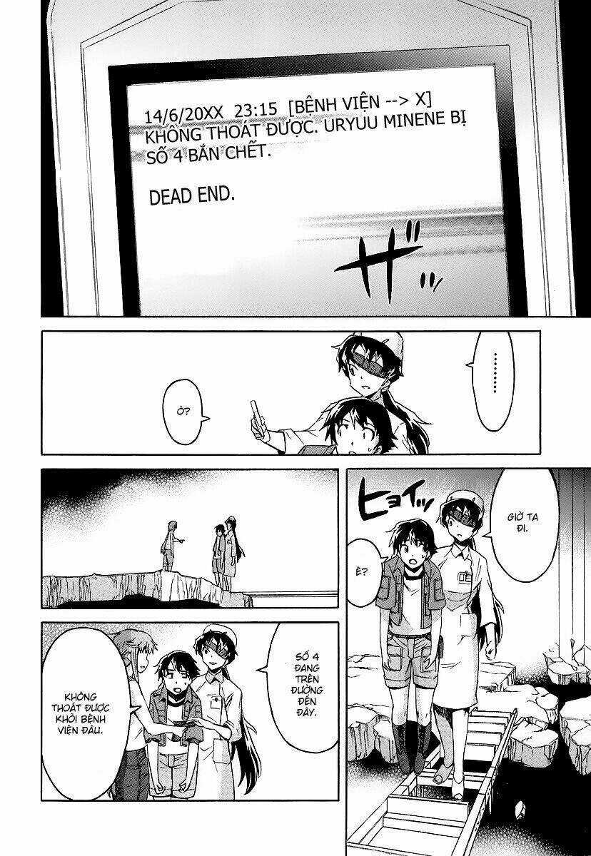 Hoàng Tử Bất Đắc Dĩ Chapter 21 trang 32