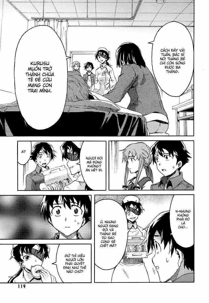 Hoàng Tử Bất Đắc Dĩ Chapter 21 trang 35