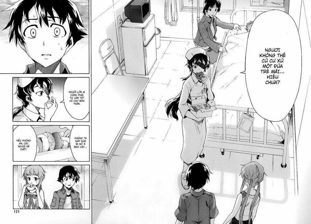 Hoàng Tử Bất Đắc Dĩ Chapter 21 trang 36