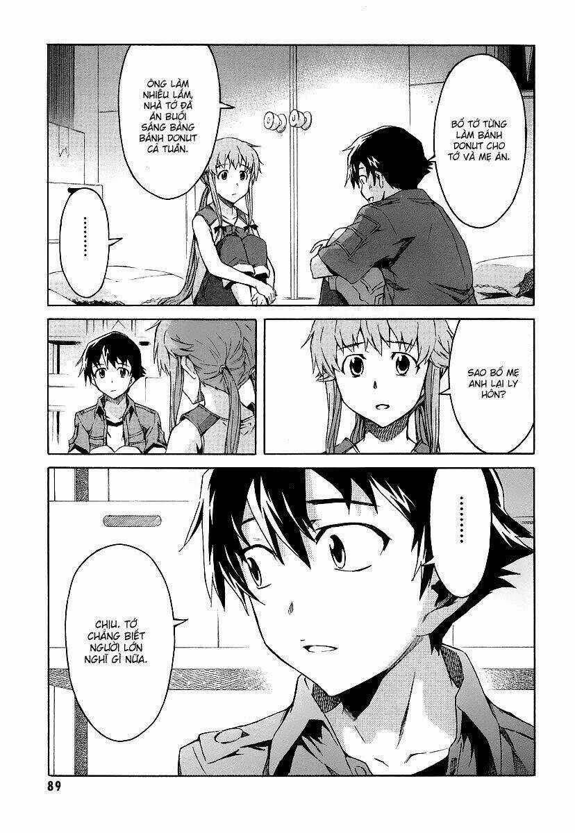 Hoàng Tử Bất Đắc Dĩ Chapter 21 trang 6