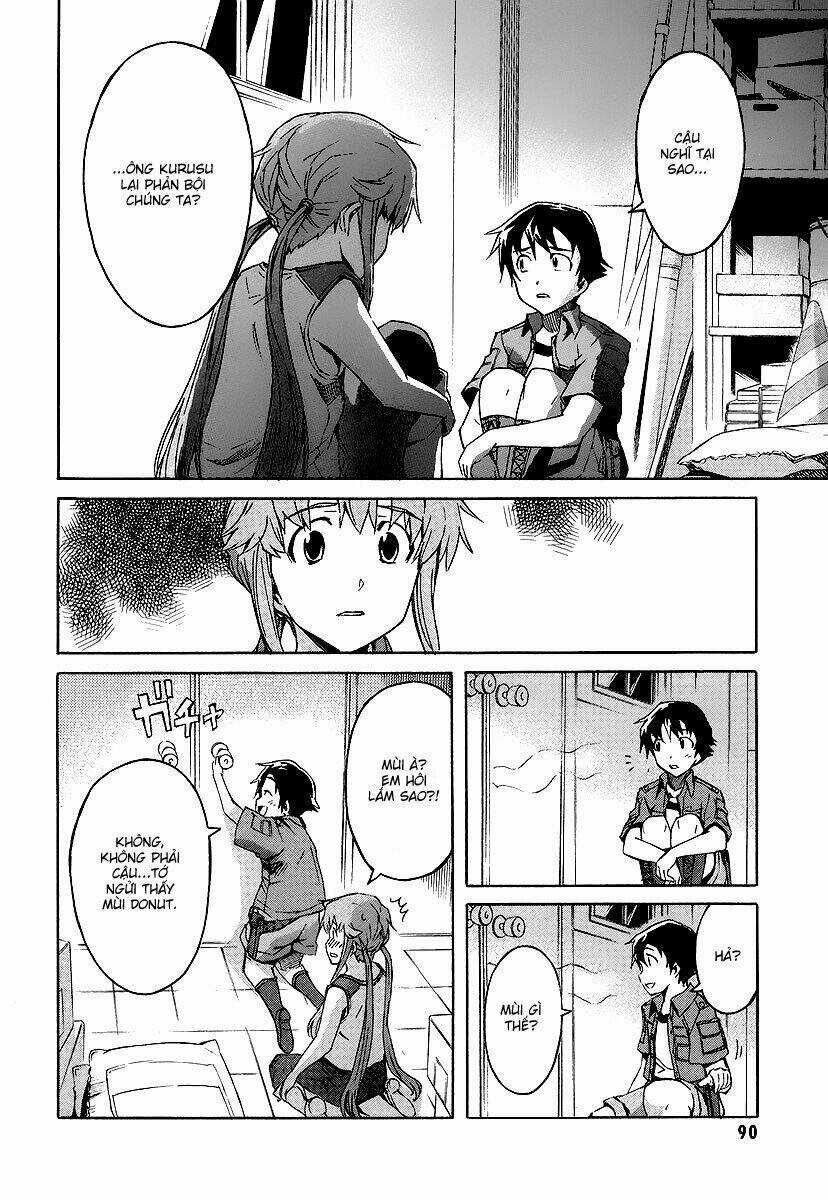 Hoàng Tử Bất Đắc Dĩ Chapter 21 trang 7