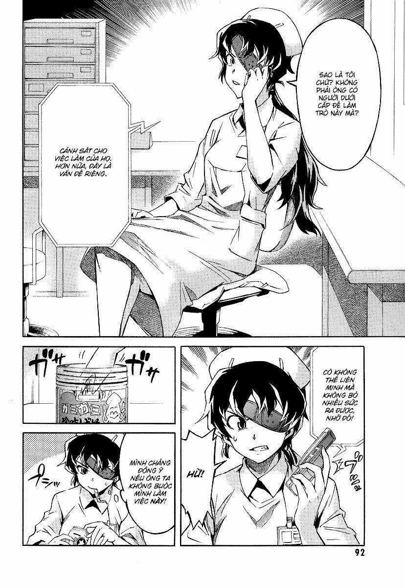 Hoàng Tử Bất Đắc Dĩ Chapter 21 trang 9